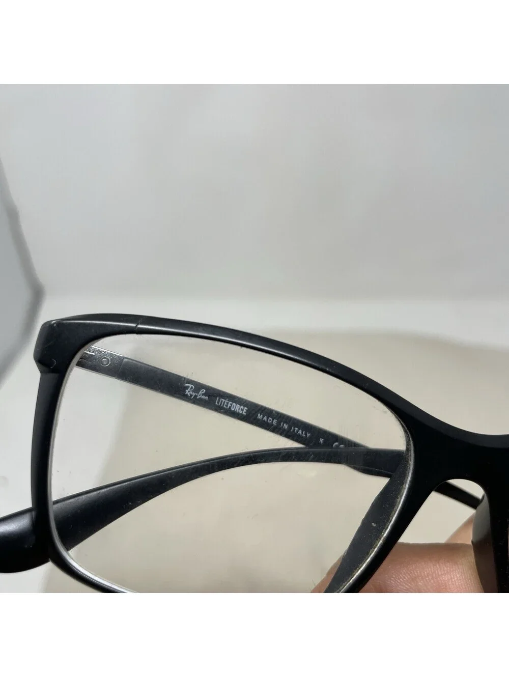 Vintage RAY-BAN RB7036 5204 Black Frames  55-17 145